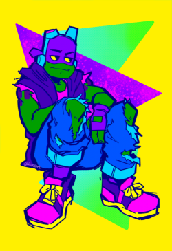 bisexualdonatello:fashionable little dude