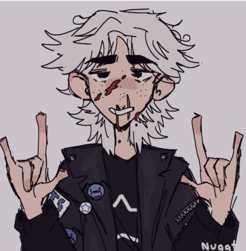 This Is My Oc, I Made Them On Picrew!! Meet Frankie Hart.