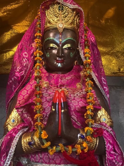 Happy Birthday Subhadra!Subhadra from Jagannatha temple, Bhaktapur, Nepal.