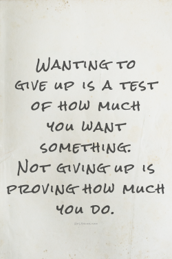 Because your actions speak MUCH louder than