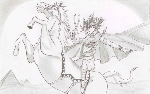 akari-hiroyuki:  Atem in the desertbased in the original work from Takahiro Kagami 