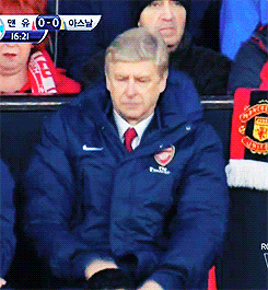  Arsène Wenger vs Zipper again… 
