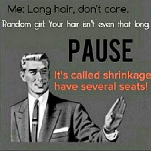 Have several seats! #NaturalHairProblems #meme #2FroChicks #kinkycurls #curlyhair #afro #volume #cur