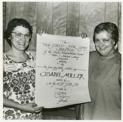 Isabel Miller at home in Poughkeepsie, New York (1992), NYPL. “Isabel Miller” was a pen name for Alm