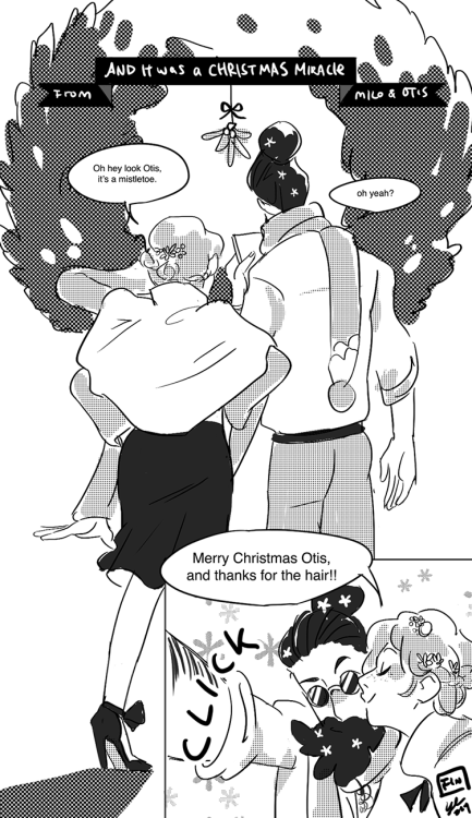 sekritsanta2k14:Merry Christmas Reese/ drjerkface !! I hope this dumb comic does your character ju