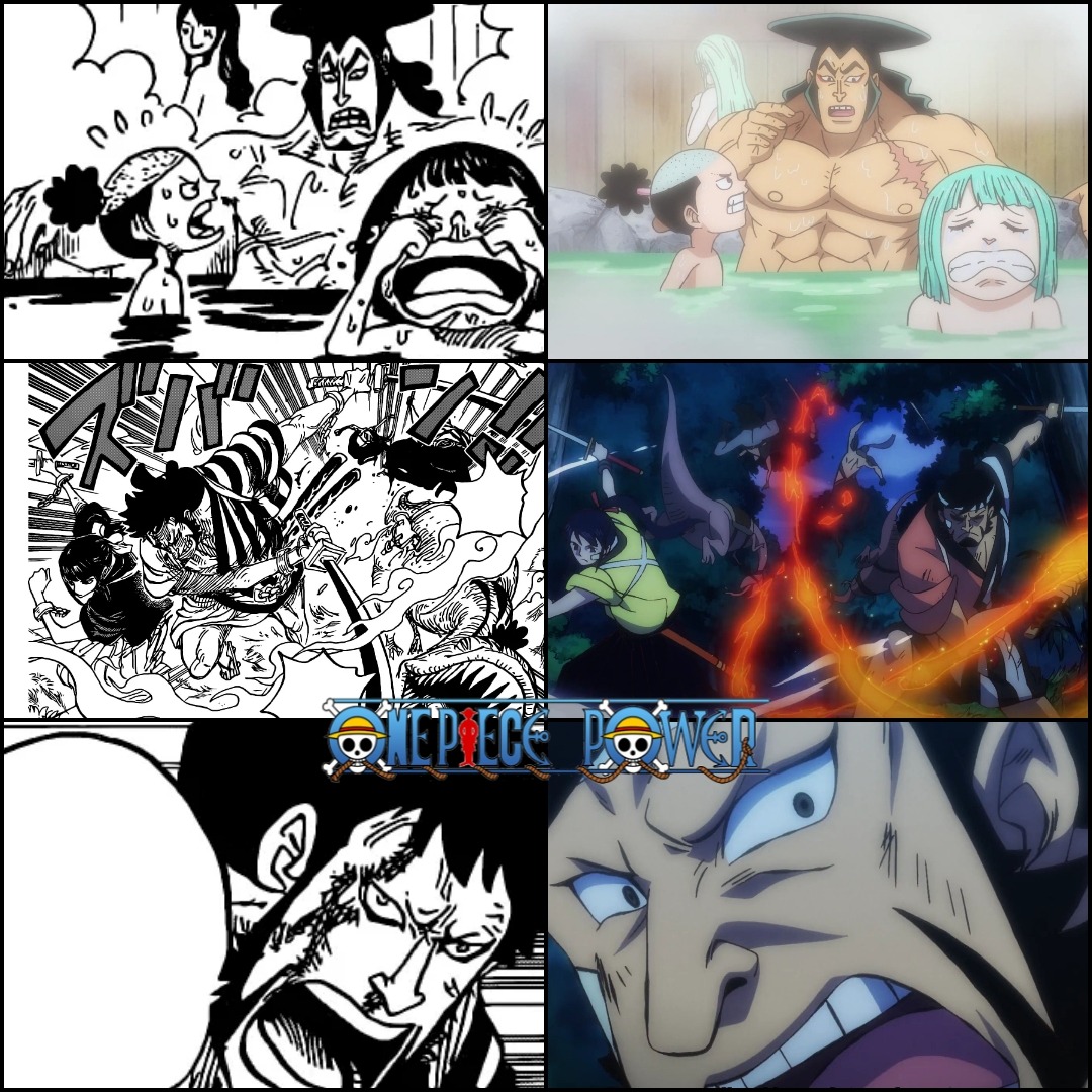 1057 Spoilers) Alabasta >>> Wano : r/MemePiece