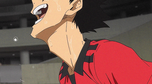 KUROO TETSUROU In The Dumpster Battle