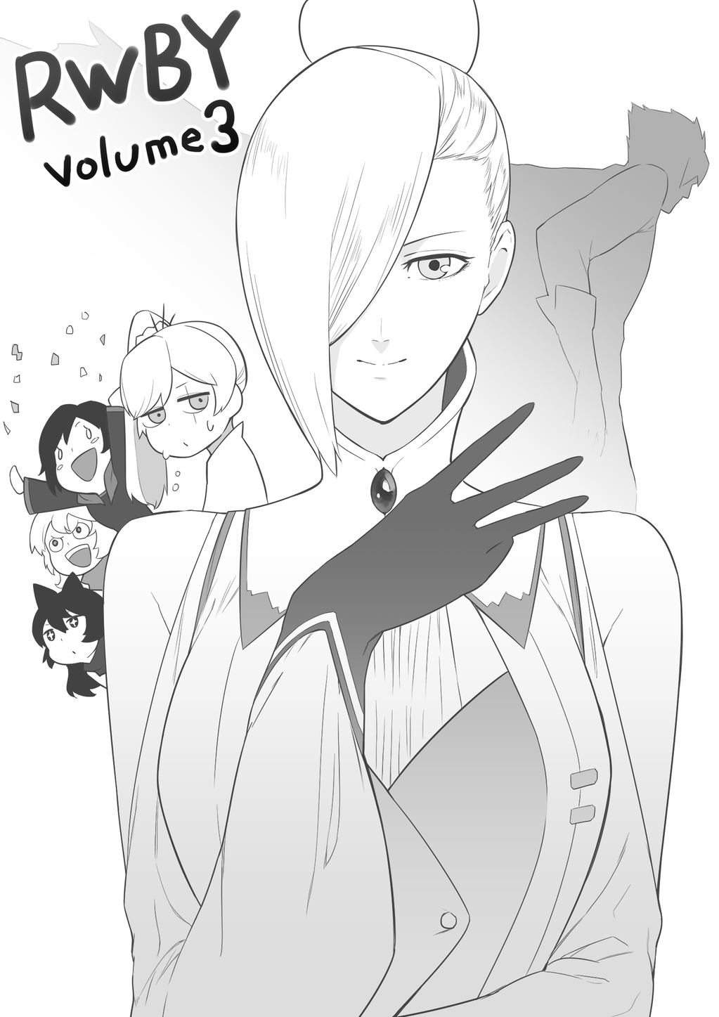 thekusabi:  “I’m so excited for Volume 3~!”By デイゴ 