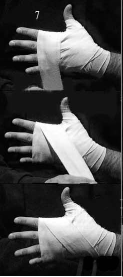 feiyueloplainshoes:  MMA hands wrapping!! It is worth learning and practicing!Feiyue