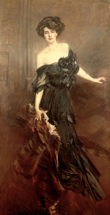 artist-boldini: Mademoiselle de Demidoff, Giovanni Boldini www.wikiart.org/en/giovanni-boldi