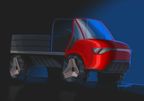 nauyop:Final render for Harsh Kumar’s (Industrial/Service Designer) CNH project at RCA.