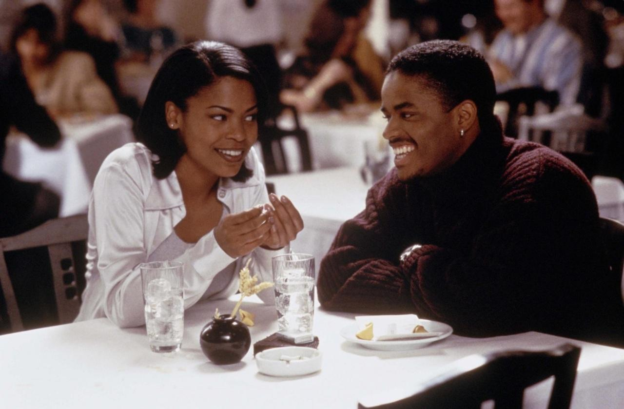 flyandfamousblackgirls:  Black Love in Cinema (90s): So adorable 