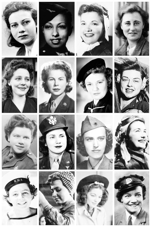 Porn  WWII HairstylesA collection of WWII photographs, photos