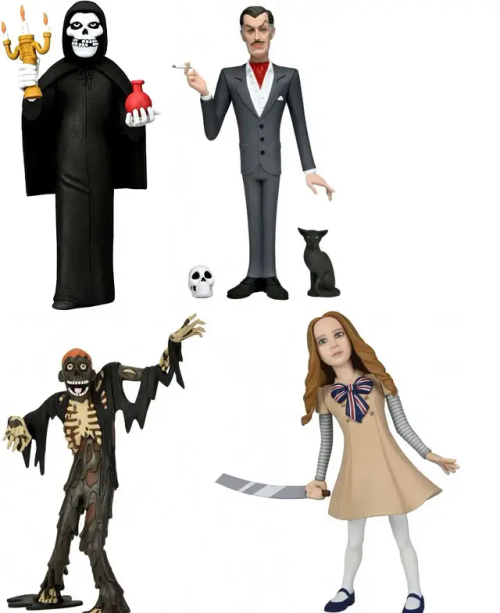 Been Thinkin About This For A Bit Now But Like Y'all I Would Love To Have Saw Figures + Plushes Of More