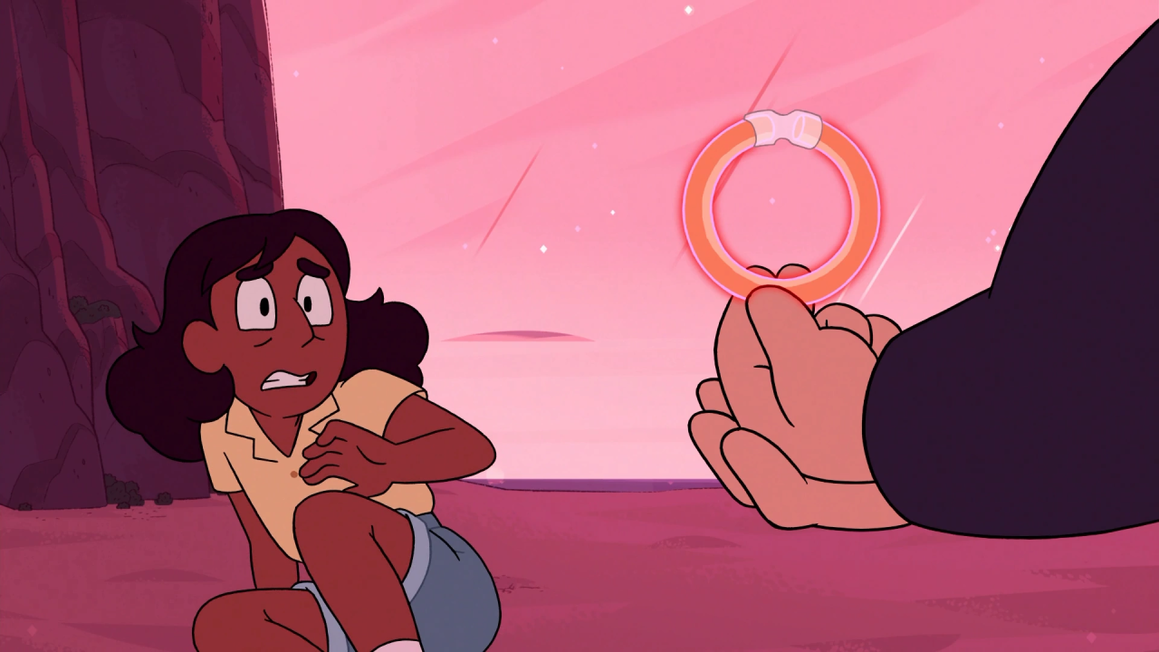 Steven convida Connie para sair, Together Forever