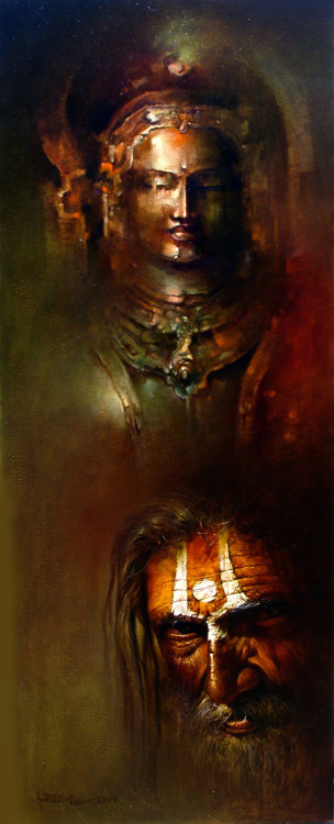 Devotee by Amit Bhar