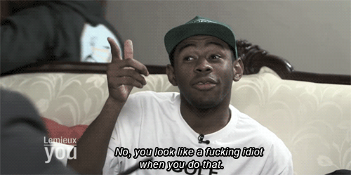 trippknows:  When niggas wear mitchmatch shoes and say, “I’m just different”