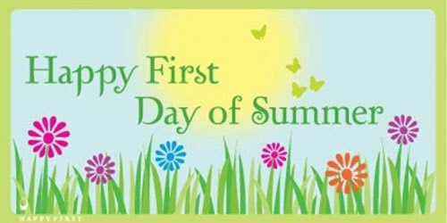 oldfarmhouse:☀️ Happy First Day of Summer Y'all!! I forgot official date is June 20th