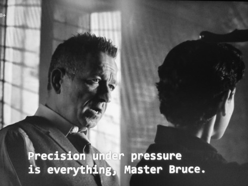 There Would Be No Batman Without Alfred