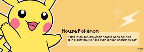 pokemon-global-academy:  40 Day Pokémon Challenge | Day 01:  A Pokémon that makes you smile - Pikachu  