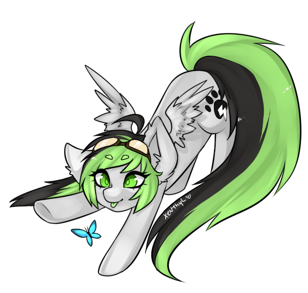 askbreejetpaw:  xenthylart:  breeeeee. once again proving i have no idea how to pony