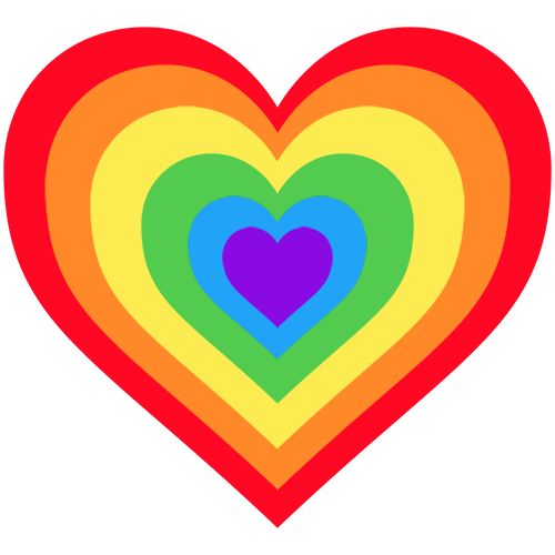 redundead:tranparent pride hearts for your blogs/icons![credit is not required but appreciated][go w