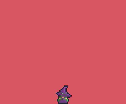 chuxwagon:It’s so much fun animating her and her hat! I want to make a game of