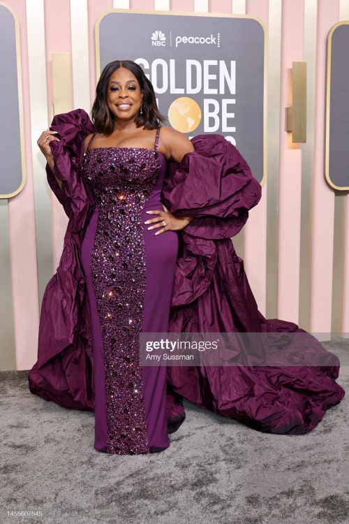 Black Women At The Golden Globes Awards, Los Angeles | January 10, 2023.