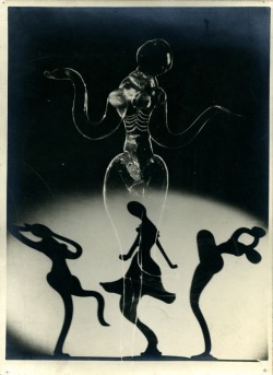 nobrashfestivity:    Pietro Boccardi, Dalla luce alle tenebre, 1931Photo montage 