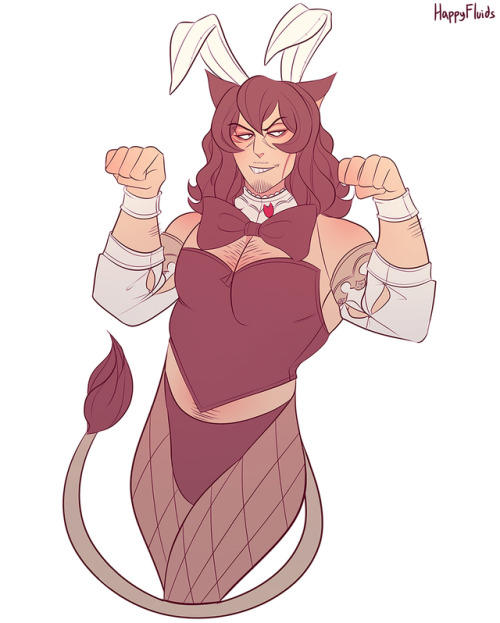 Today’s my birthday so I indulged myself by drawing my FFXIV char who is basically catboy!Aizawa run