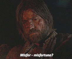 avorpalsword-deactivated2021022:  Craven, Jaime thought…. Can it be? They took my sword hand. Was that all I was, a sword hand? Gods be good, is it true? 