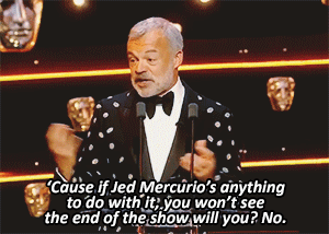 lavenderbudds:  OR WILL SHE? 2019 BAFTA Television Awards