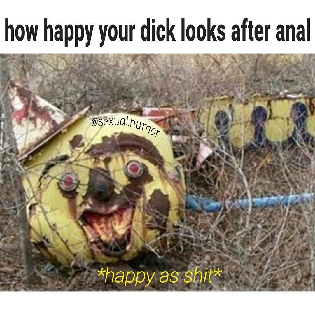 Anal Sex Meme