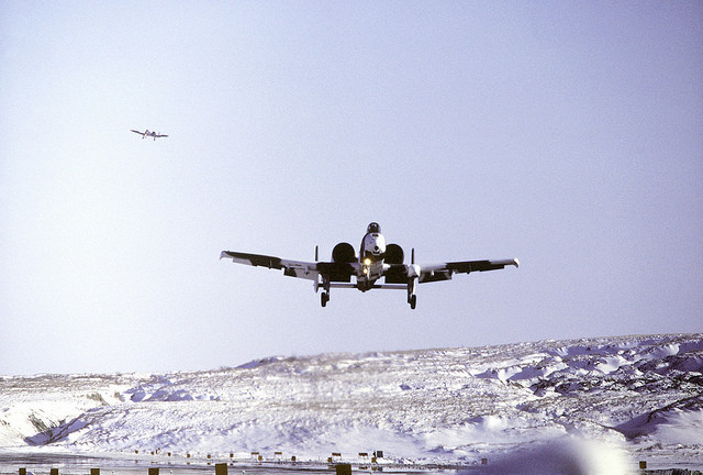 neffelo:  bloodymagnum:  Fairchild Republic A-10 Thunderbolt II / Warthog   The A-10