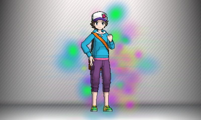 bakurakat:  mrwench:  shelgon: Stay Stylish on Your Journey! In Pokémon X and Pokémon Y, you’ll be able to use the boutiques and the salon that appear in the game to change your outfits and hair style. You can change not only your clothes, but