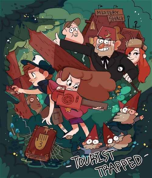 imamong:  Gravity Falls [S01 Episode 01~05]