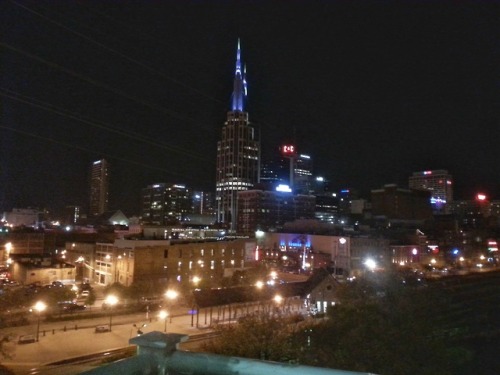 Nashville skyline