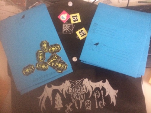 Just Got My Order From @evilsupplyco! I Got This Awesome Folder Before In My Monthly Parcel, But It Arrived