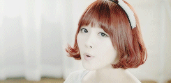 femaleidol:  yura’s short red hair in don’t forget me era requested by anonymous