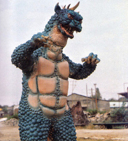 citystompers1:  Gabara in Godzilla’s Revenge (1969)