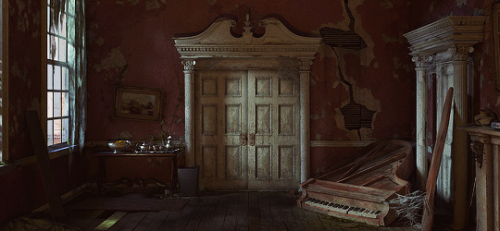 silentspy-blog1: Fav Nancy Drew game’s places: Thornton Hall