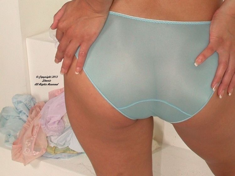 full back satin panties