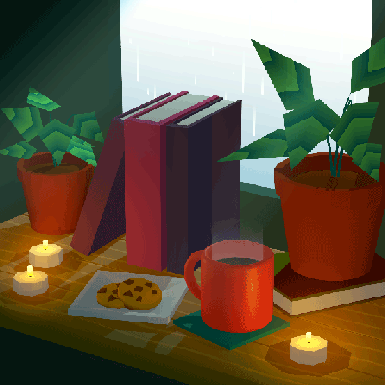3dcember day 1- Cozy 