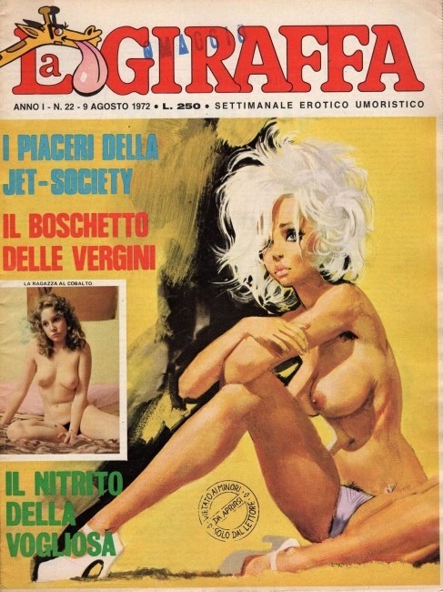 fortheloveofdccomics:  La Giraffa