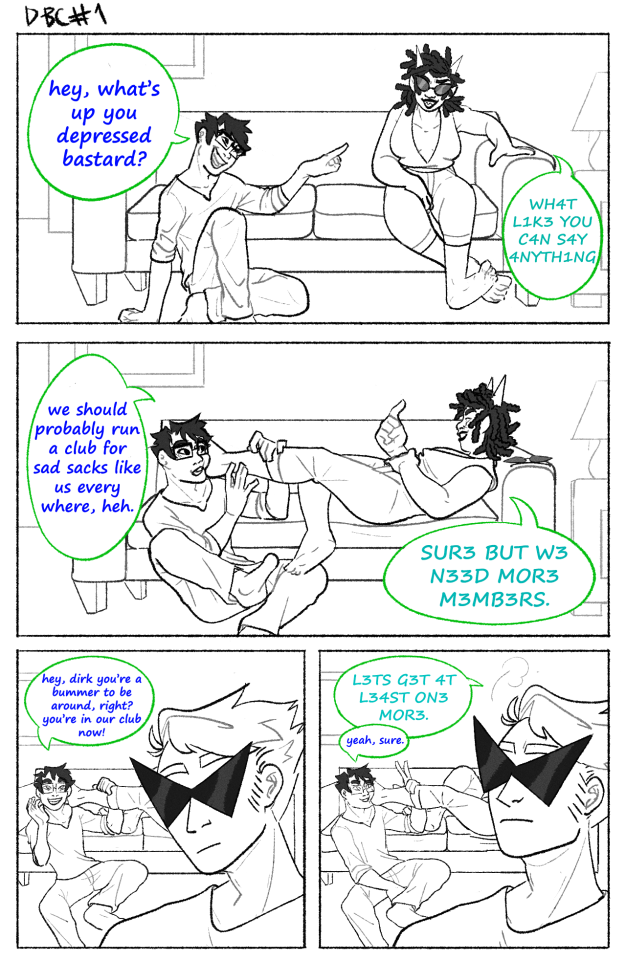 Started this comic like….two years ago wow