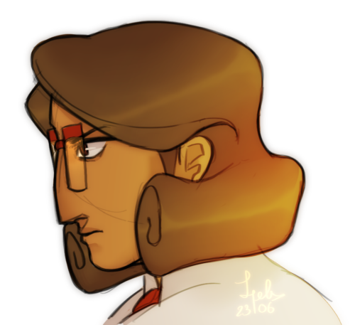 Him Doodles Because I Haven't Drawn Him In Years And I Need To Get My Hand Back At Doing So