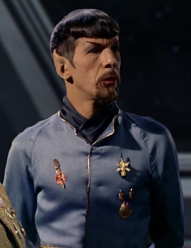 Doctor Strange Looks Like Bearded Spock From Mirror Mirror.