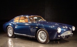 specialcar: 1961 ASTON MARTIN DB4GT ZAGATO