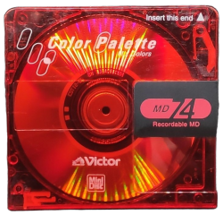 red disc