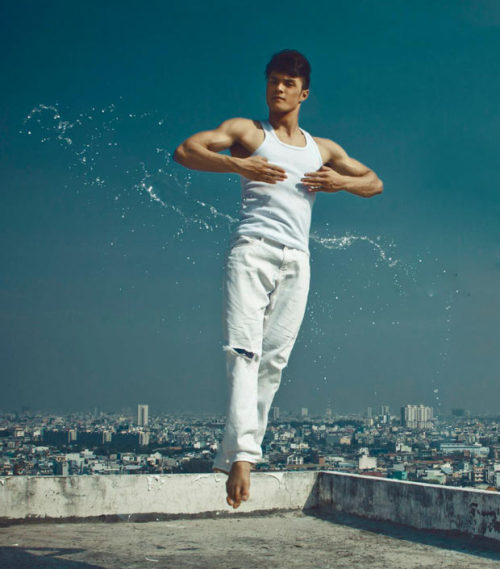 menofvietnam:  Lam Vinh HaiDancer/modelTop 2 photos by Kha Dang